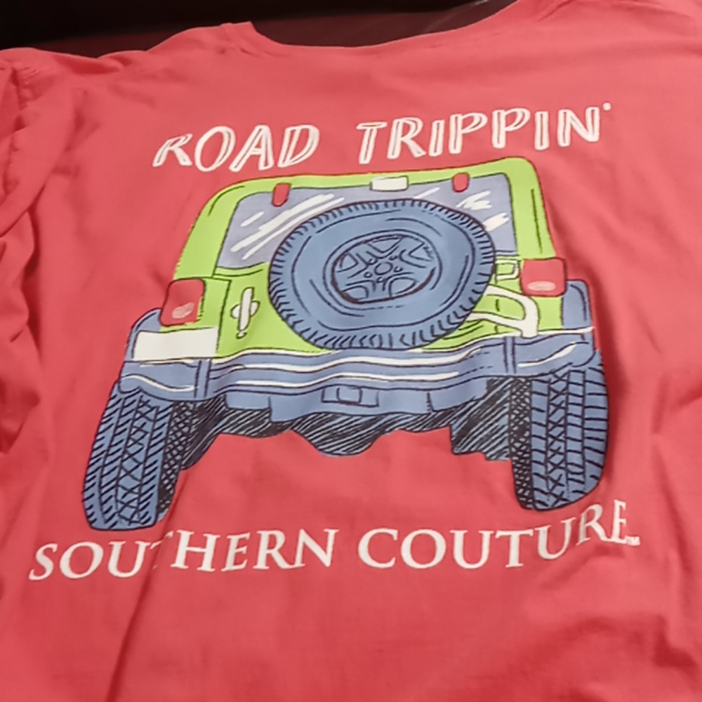 SOLD on M..........Southern couture tshirt